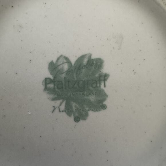 Portfolio by Pfaltzgraff Naturewood Mug 2 Stoneware Mugs 12 oz Garden Cottage - Picture 9 of 13